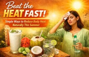 Reduce Body Heat Naturally