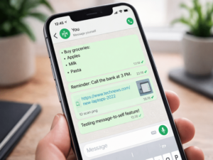 WhatsApp Expands Message Yourself Feature Heres How to Use It Step by Step
