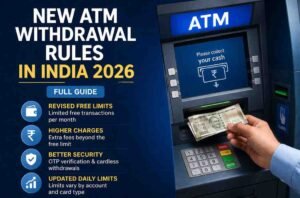 ATM withdrawal rules in India 2026