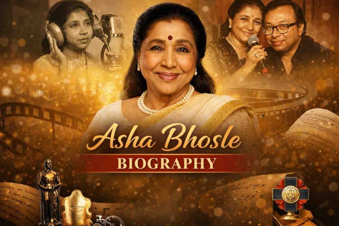 Asha Bhosle Biography