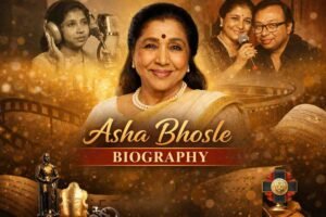 Asha Bhosle Biography
