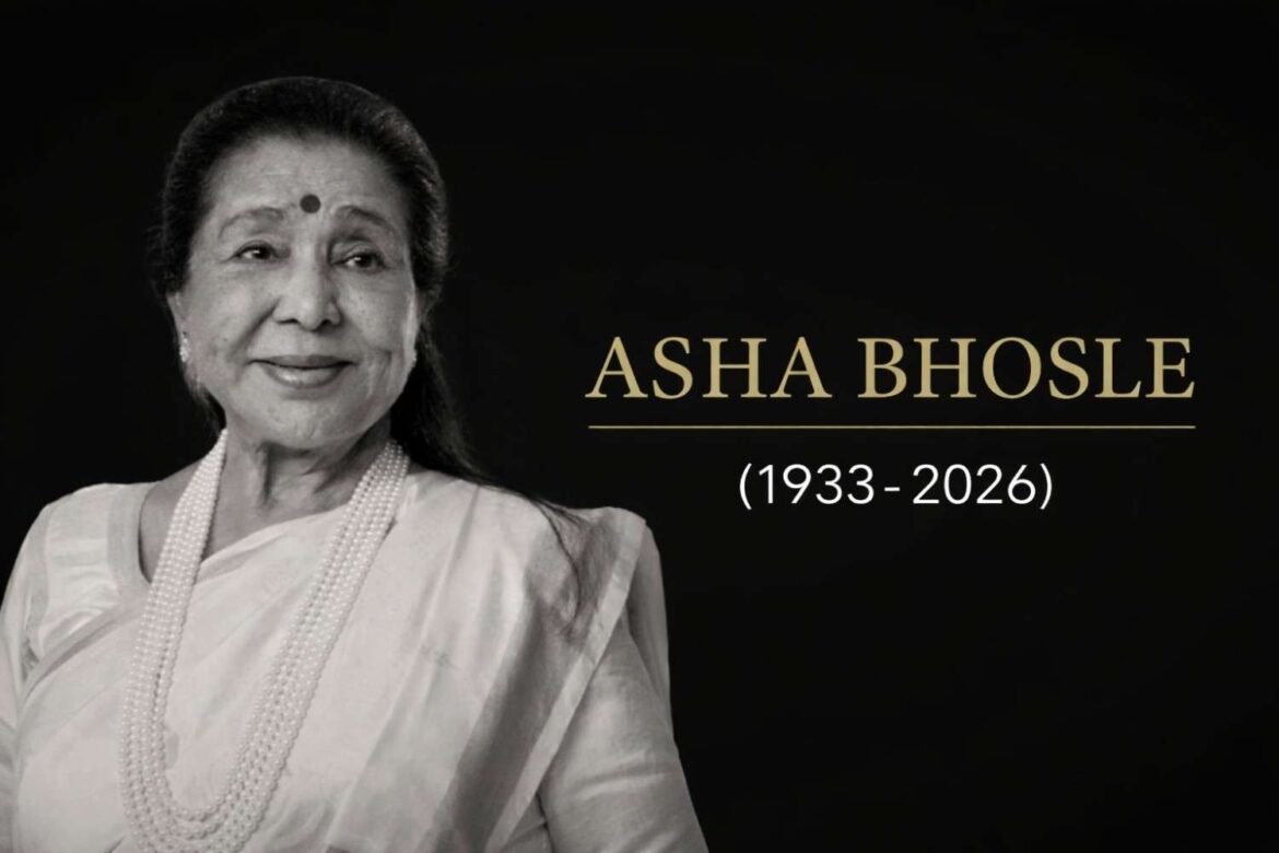 Asha Bhosle has passed away