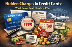 Hidden Charges in Credit Cards