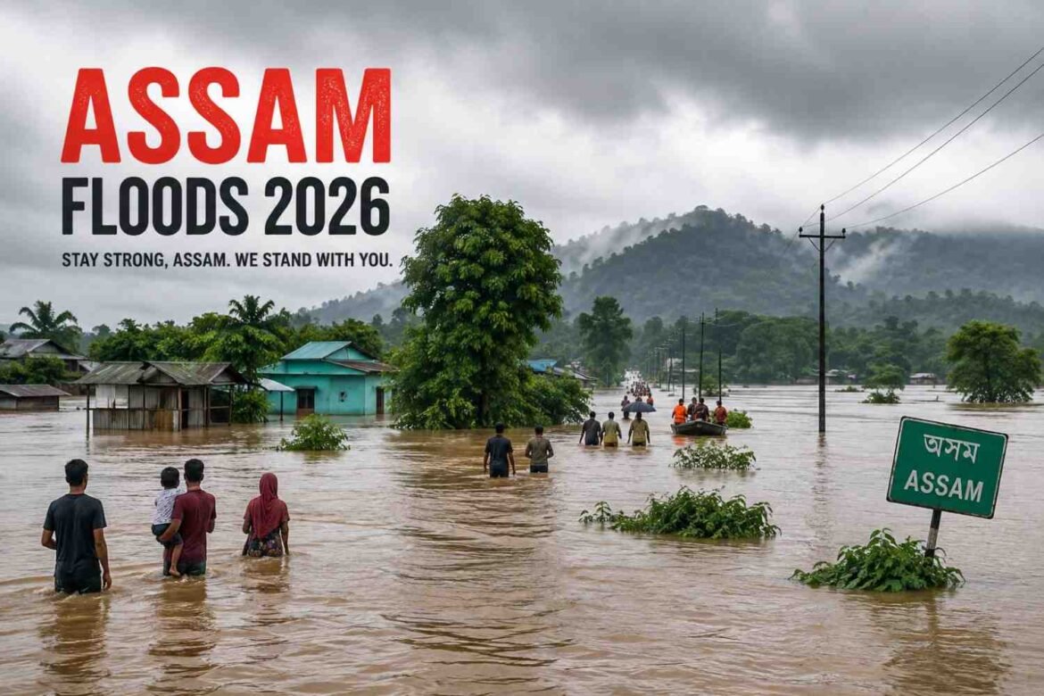 Assam Floods 2026