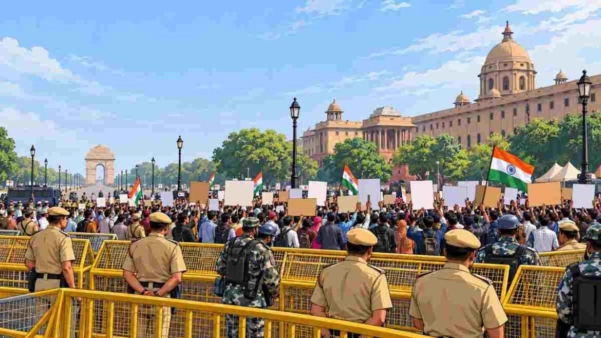 Delhi Protest 2026