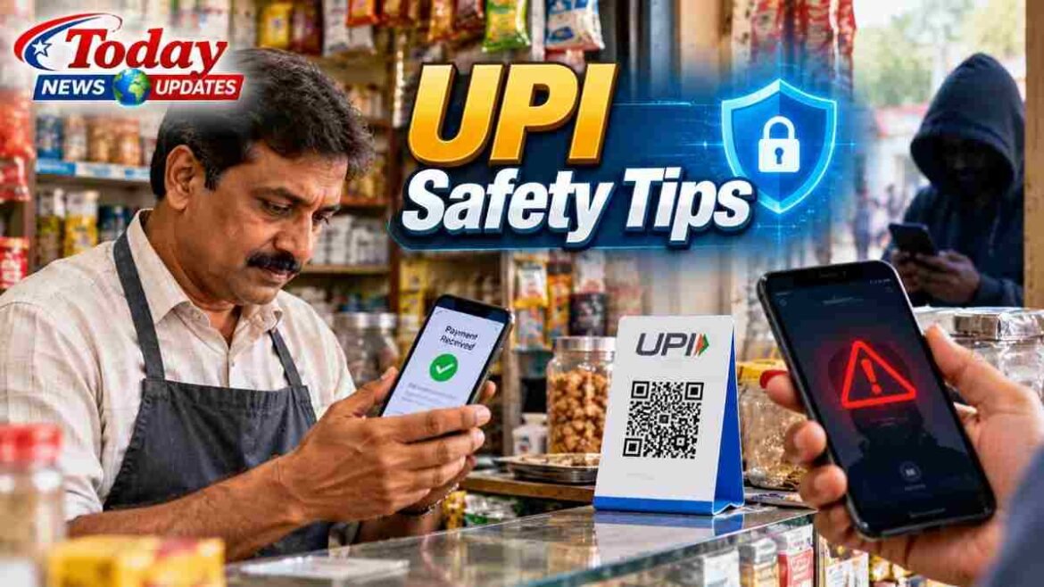 UPI Safety Tips