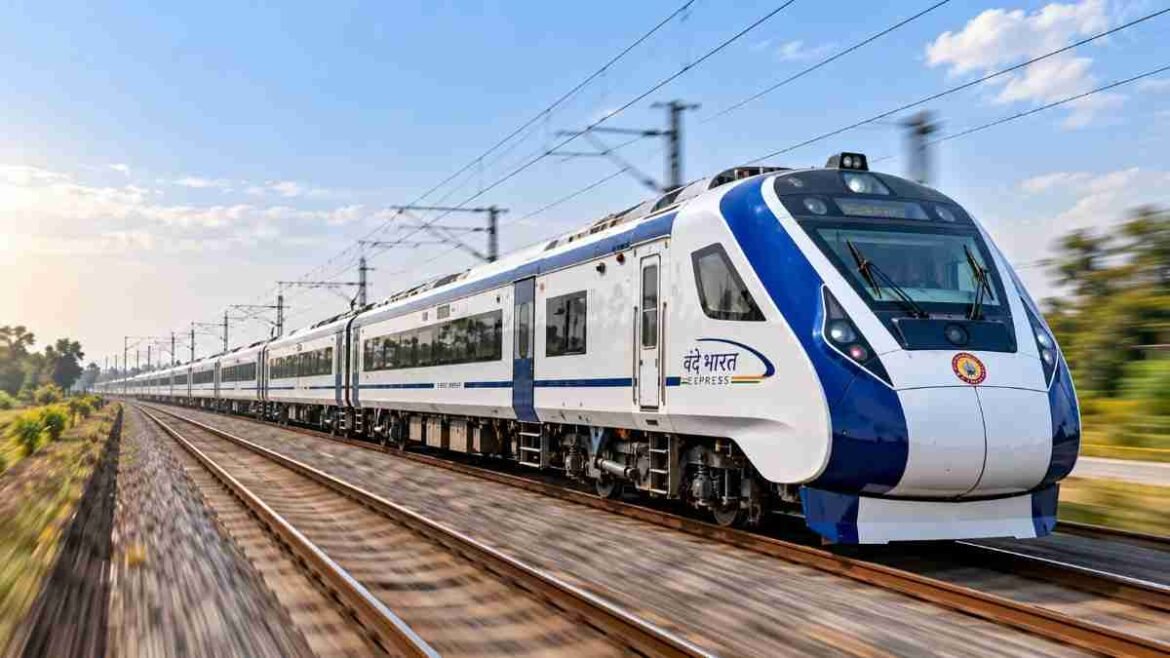 Vande Bharat Train 180 kmph Trial