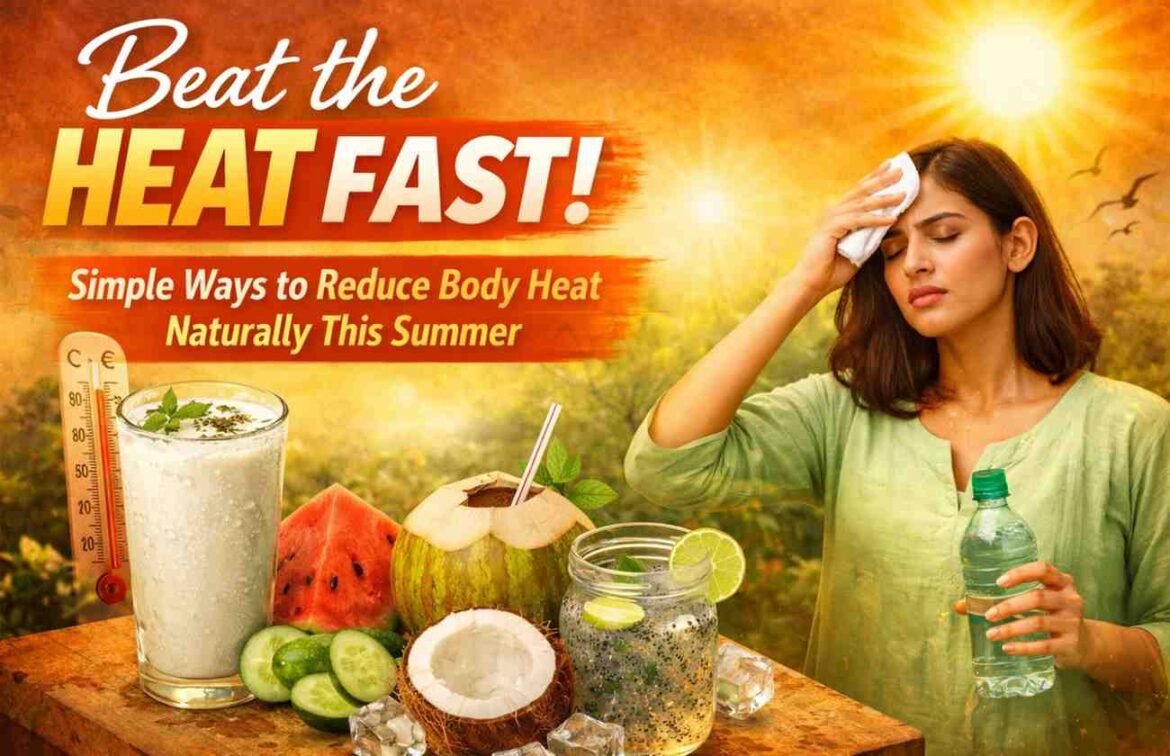 Reduce Body Heat Naturally