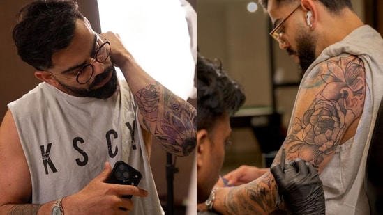 Virat Kohli Unveils New Shiva-Inspired Tattoo on His Expanding Left Arm Sleeve