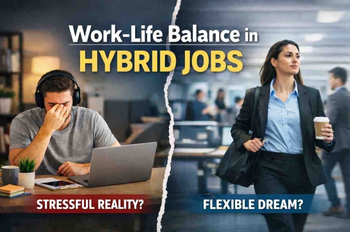 Work-Life Balance in Hybrid Jobs