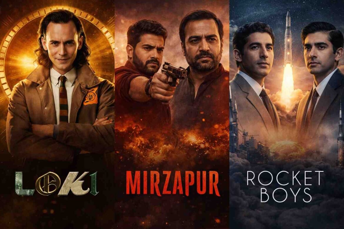 Best Web Series Trending Right Now