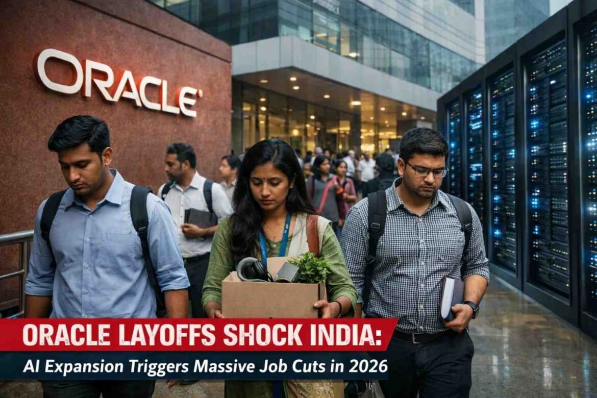 Oracle Layoffs in India 2026