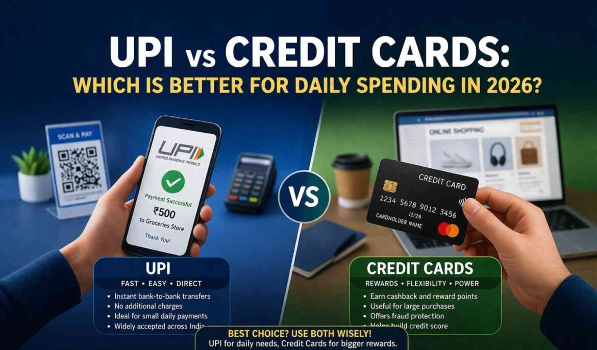 UPI vs Credit Cards for daily spending